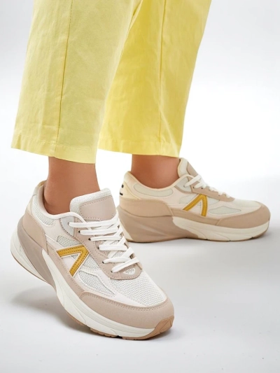 Royalfashion дамски спортни маратонки на по-дебела подметка Moderax