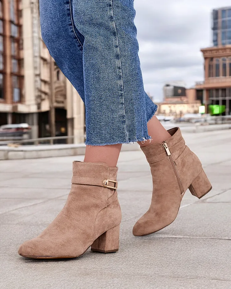 Женски ботуши Linomo на Royalfashion