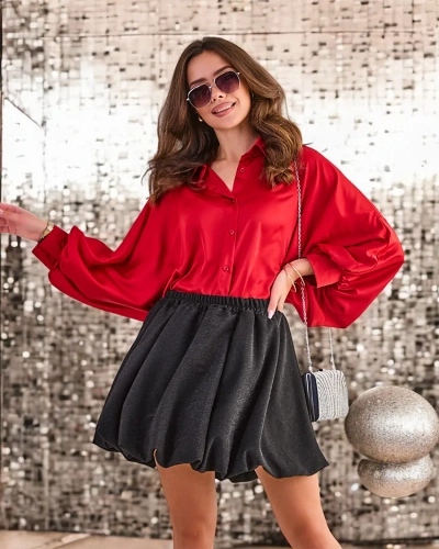 Royalfashion Къса дамска пола