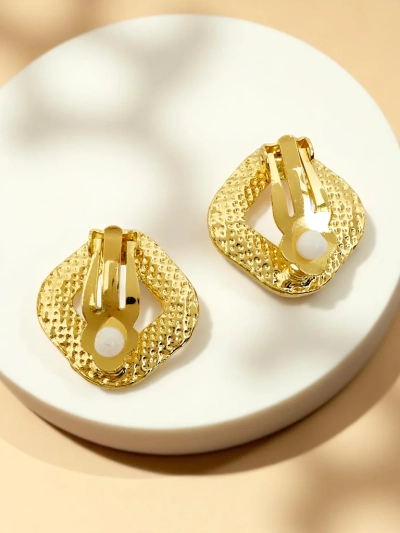 Royalfashion Дамски клипси с перли Aurelia Perla