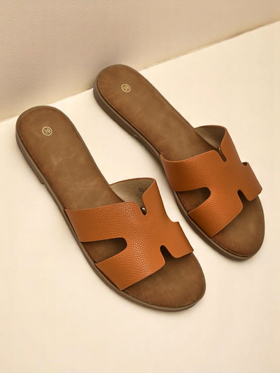 Royalfashion дамски чехли с равна подметка - Ежедневен стил