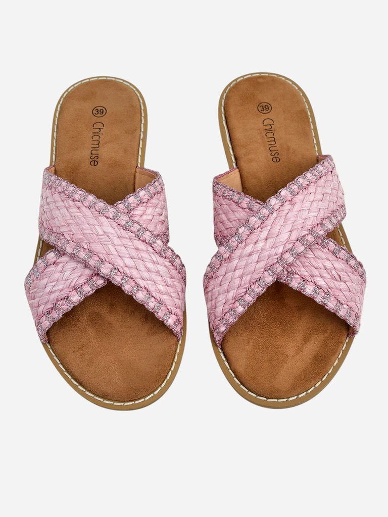 Сандали Royalfashion за жени с оплетени презрамки Bornes