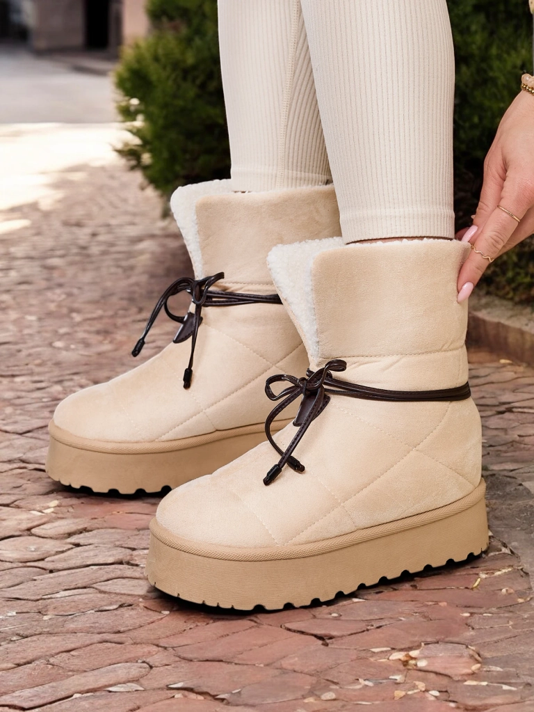 Дамски сникърси Royalfashion с връзки Wdeno