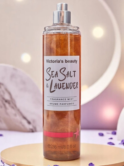 Мист за тяло за вдъхновени жени Victoria’s Beauty Морска сол и лавандула 236 мл