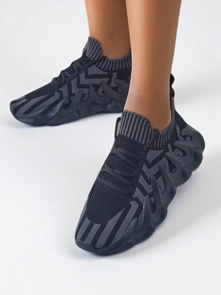 Royalfashion Дамски спортни обувки от текстил Satrafa