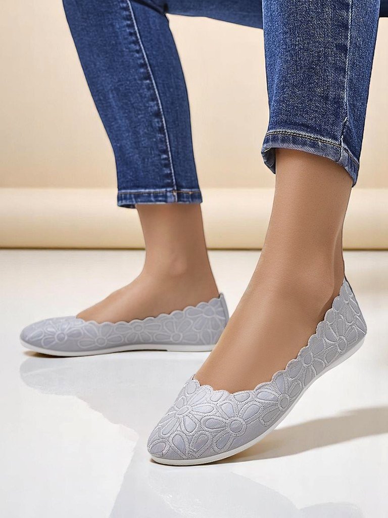 Royalfashion Floral дамски балеринки Magerro