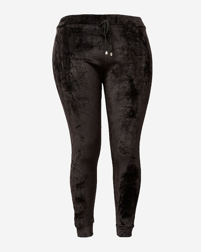 Royalfashion Дамски изолирани потници с кант