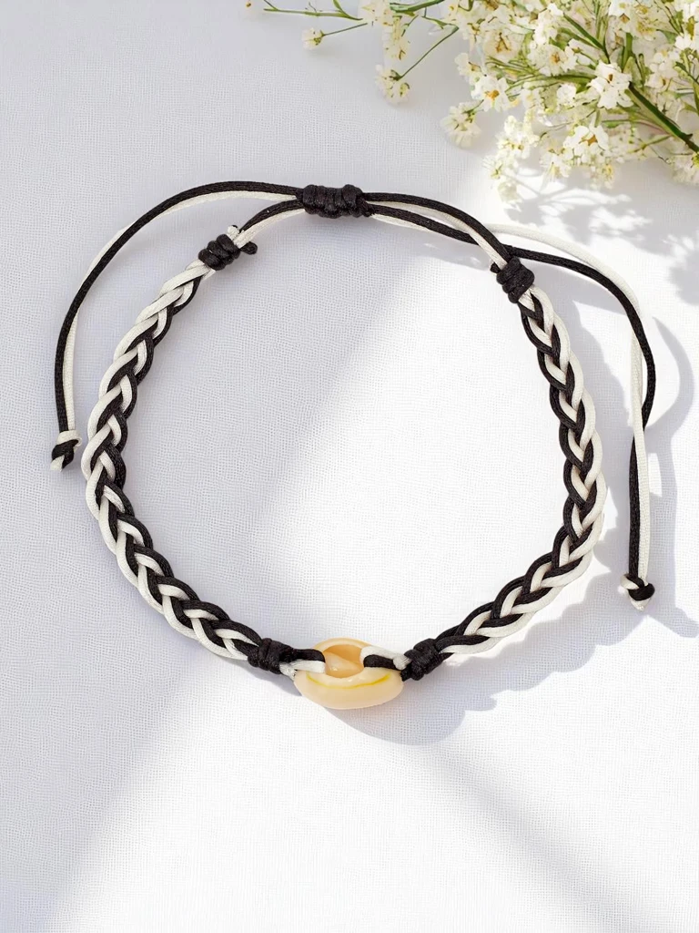 Дамска гривна с мидена кора Coral Breeze