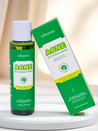 Тоник за лице и тяло, успокояващ симптомите на акне – озарява и овлажнява