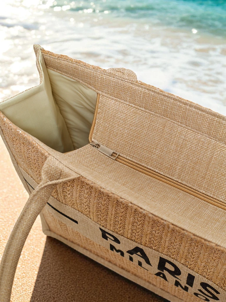 Royalfashion Платнена Чанта Paris Milano