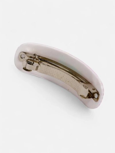 Цветна детска шнола за коса със сърчица