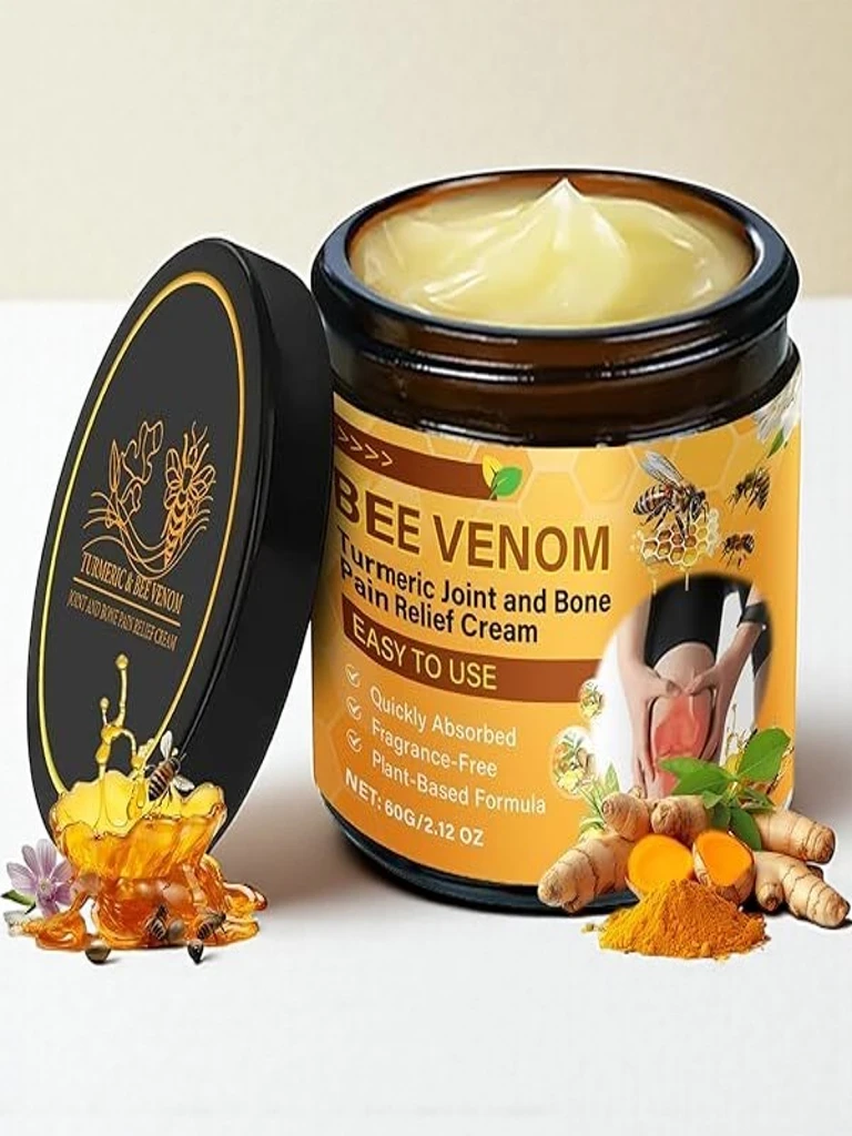 Bee Venom крем с пчелна отрова за болки в ставите