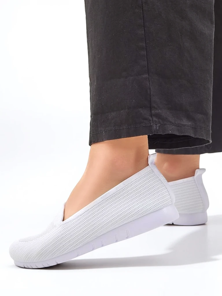 Royalfashion Жени платнени мокасини Caerit