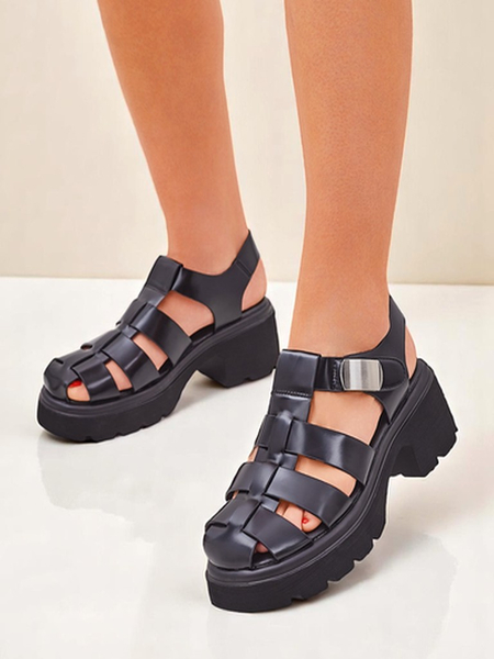 Royalfashion дамски сандали в римски стил Bratz