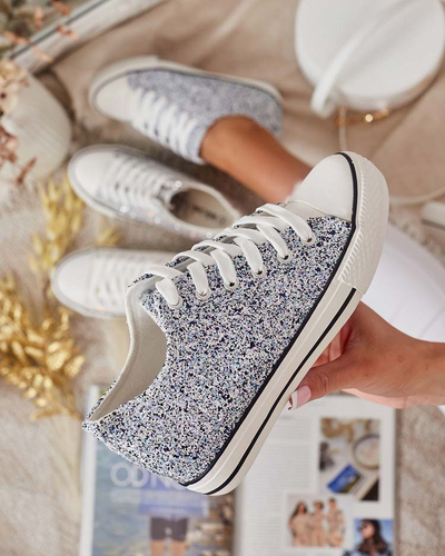 Royalfashion Дамски маратонки Finia на закрит ток