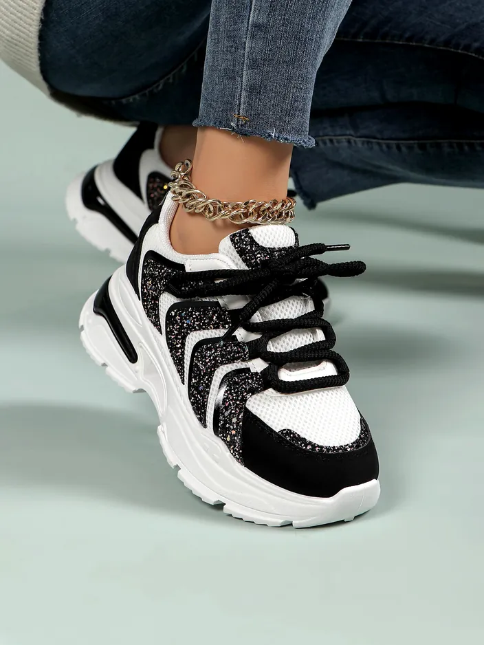 Royalfashion Дамски спортни платформи Ангело