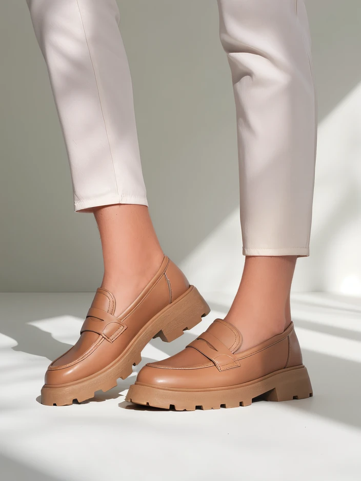 Royalfashion Casual дамски обувки тип лофер Dogiele