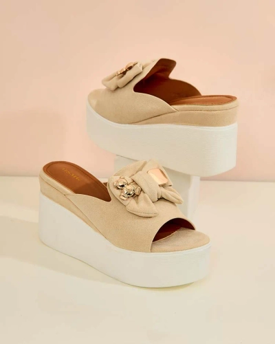 Royalfashion Дамски джапанки Dalimes на Kotur