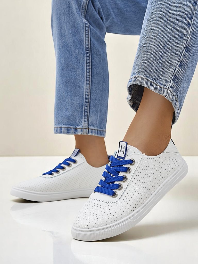 Royalfashion дамски маратонки от еко кожа Next Step