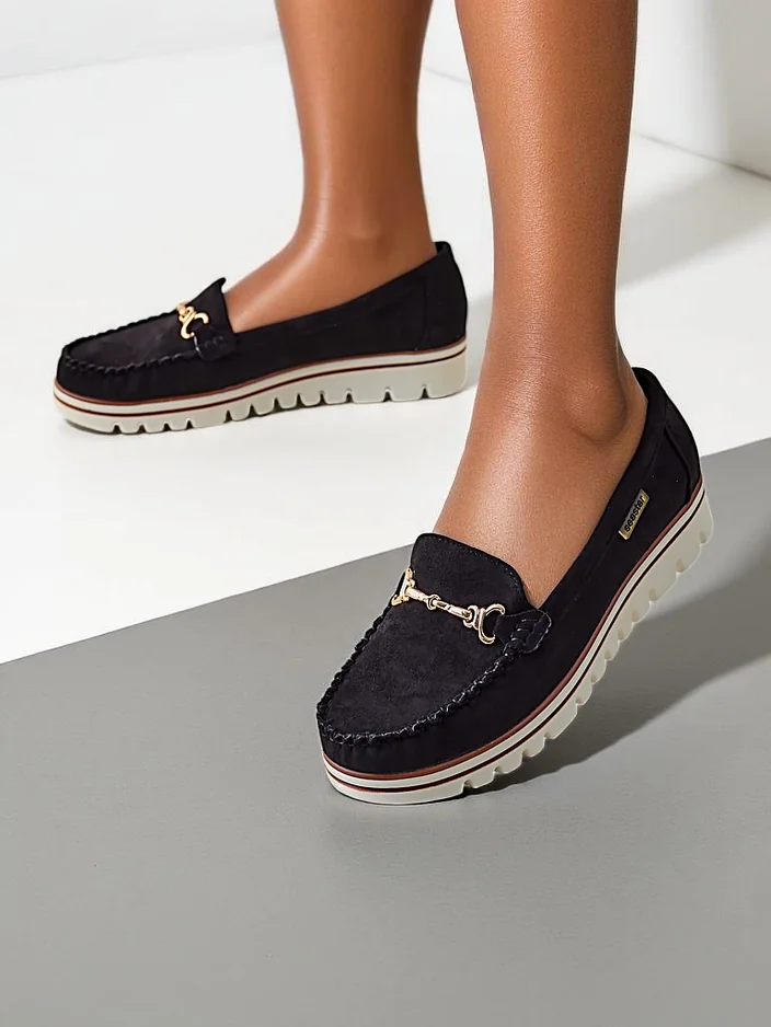 Royalfashion Елегантни дамски мокасини Borne