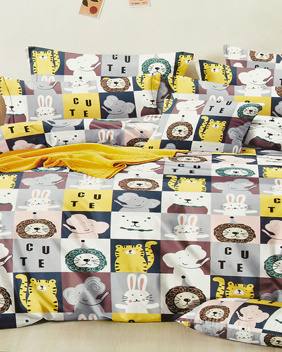 Royalfashion Спално бельо с шарки 160x200 комплект от 3 ЧАСТИ