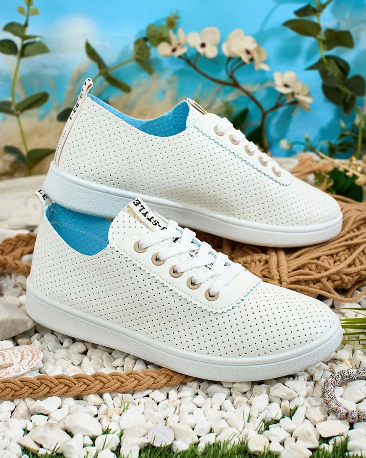 Royalfashion Дамски ажурни маратонки Umurra