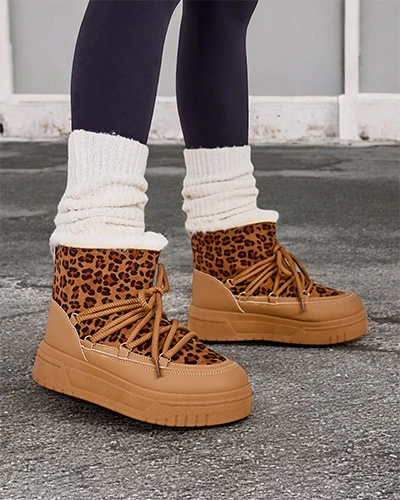 Дамски обувки за сняг Royalfashion с дантела Мониук