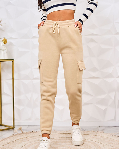 Royalfashion Дамски изолиран боен панталон