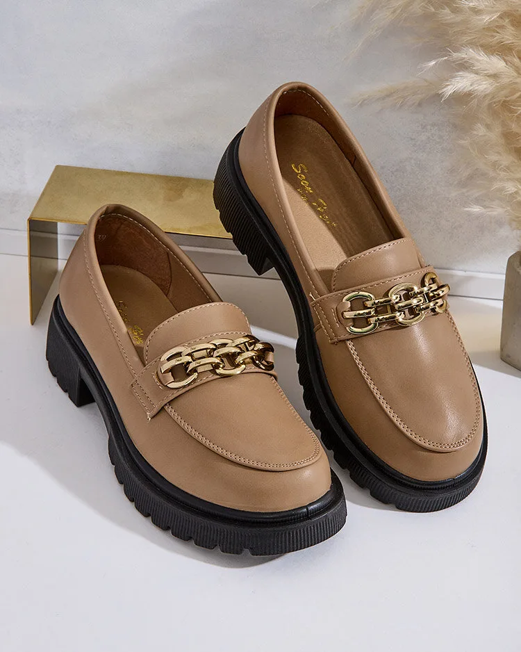 Royalfashion Елегантни дамски мокасини Fixit