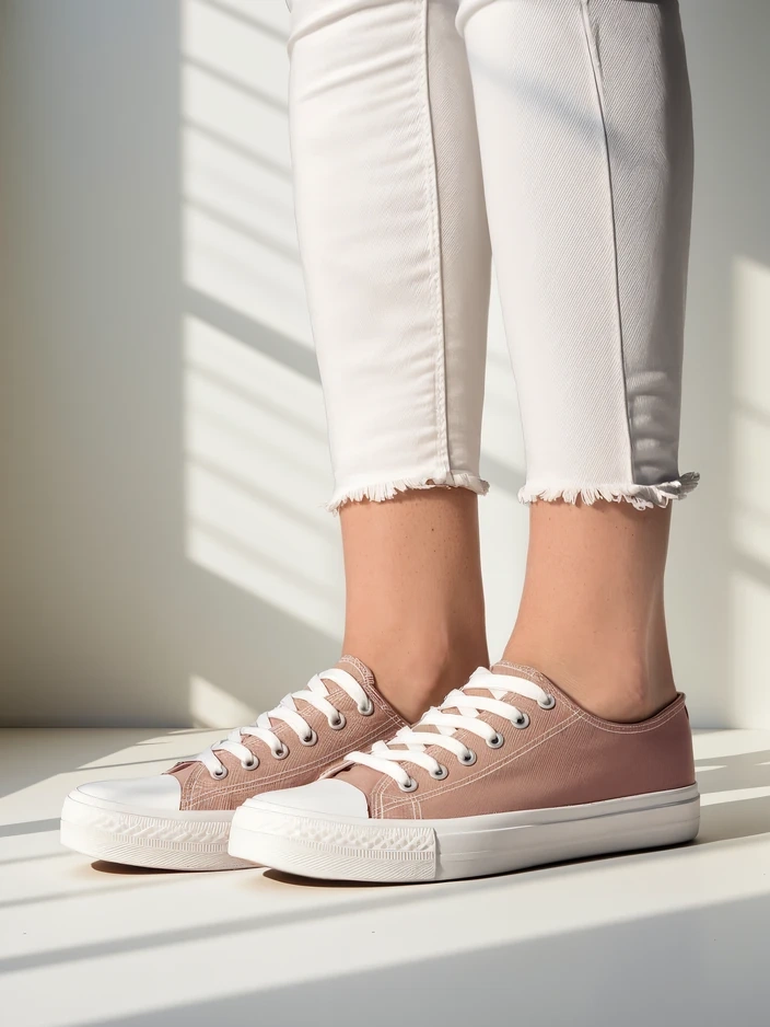 Royalfashion Класически дамски маратонки с ластик Ogisea