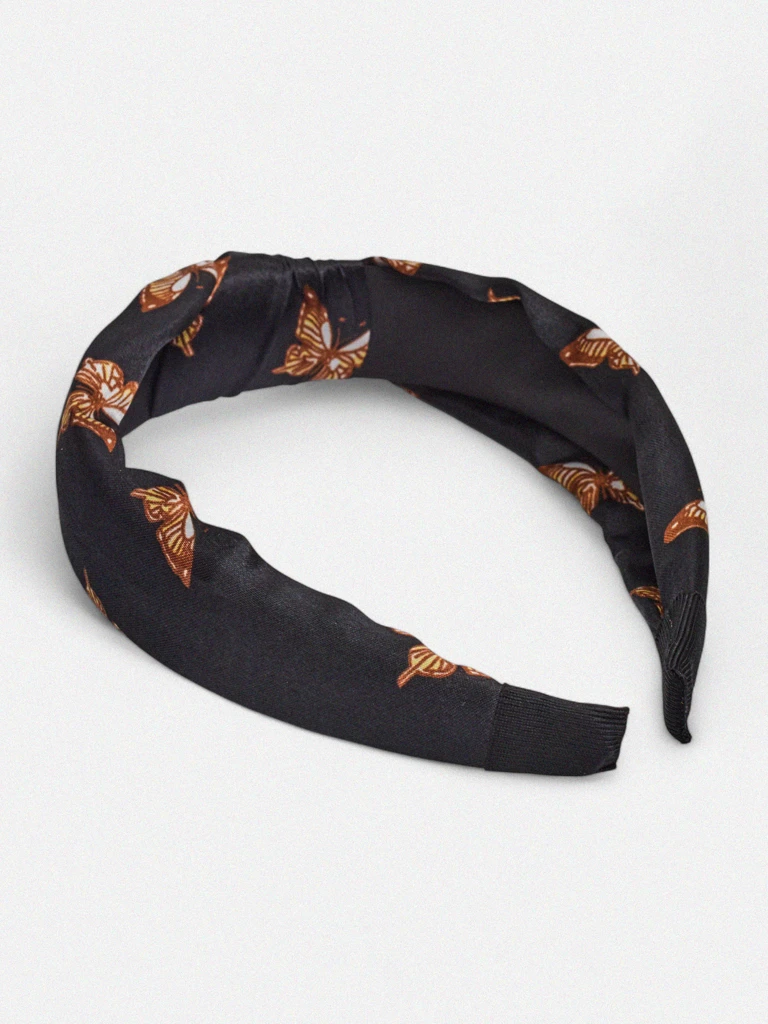 Royalfashion Лента за коса на каре с пеперуди Butterfly Weave