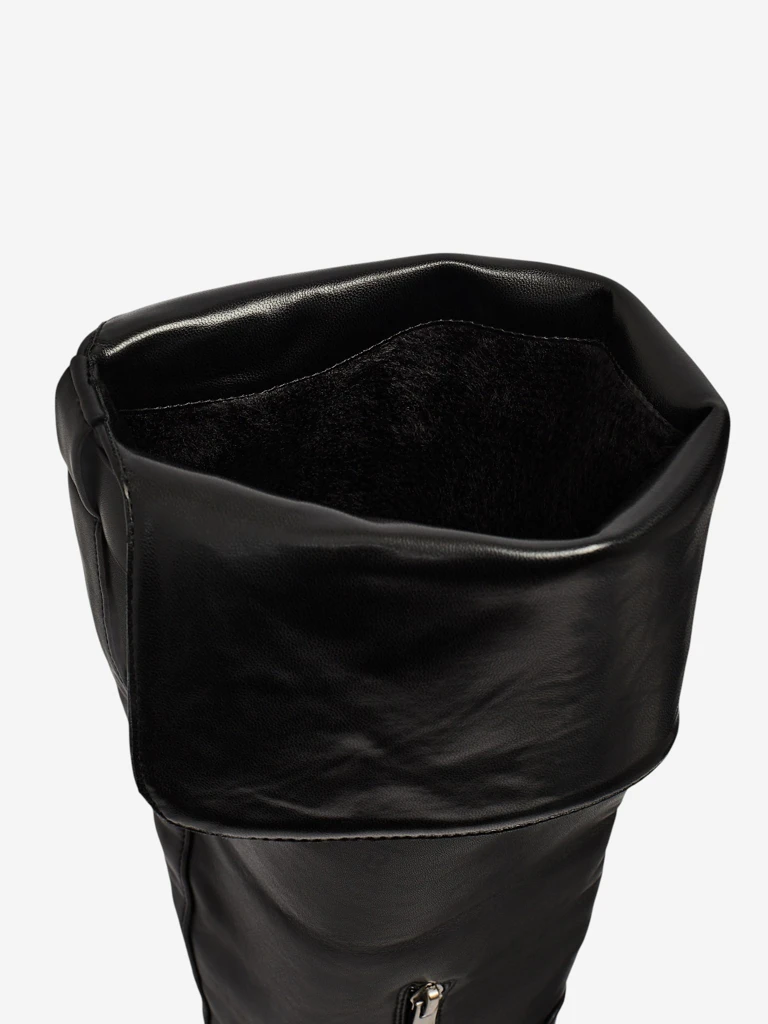 Дамски еко кожени ботуши над коляното Denivra