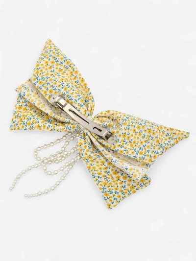 Royalfashion Щипка за коса с голяма панделка