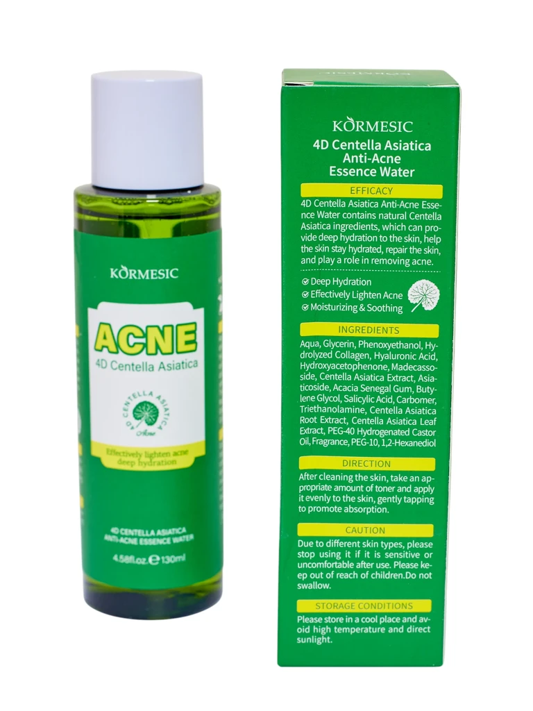 Тоник за лице и тяло, успокояващ симптомите на акне – озарява и овлажнява