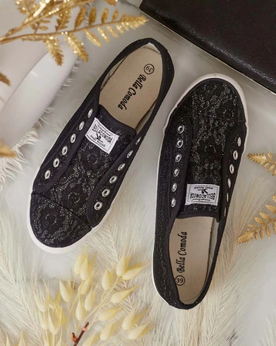 Royalfashion Дамски маратонки Imilla Brocade