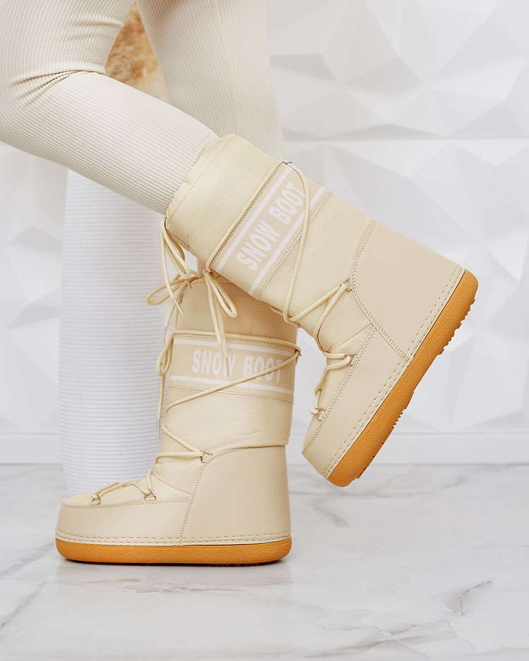 Royalfashion Дамски ботуши a'la snow boots Snieug