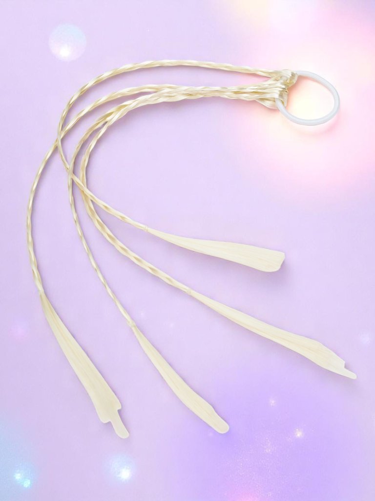 Royalfashion Плитки за коса на ластик Clip-in