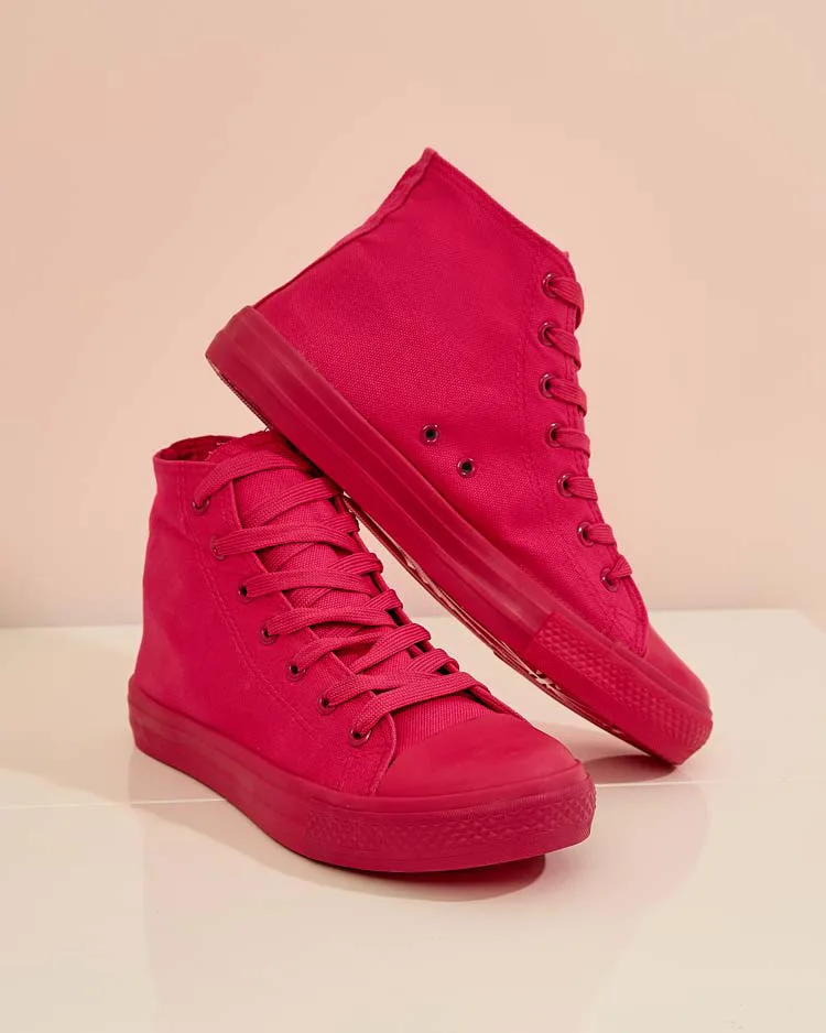 Royalfashion Women's Hollas High Sneakers