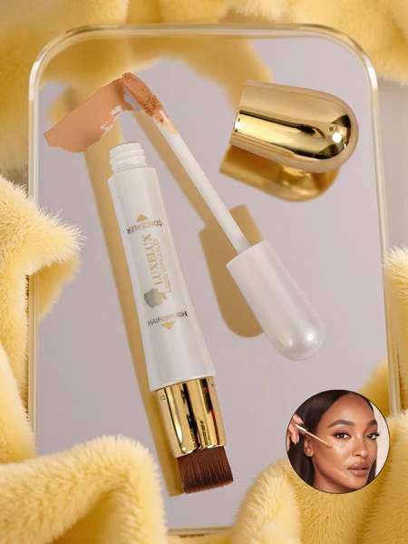 Aurelia Luxelux Concealer – водоустойчив коректор с четка за грим