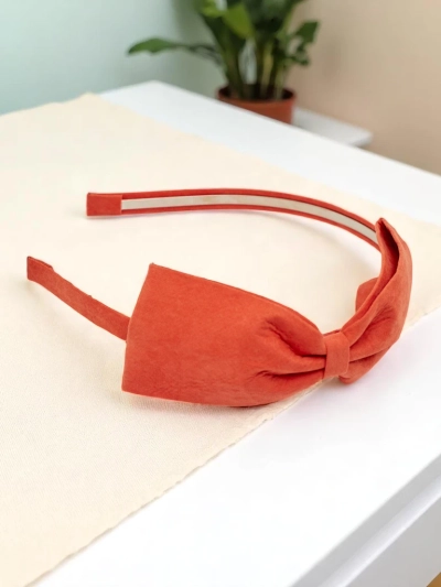 Royalfashion Диадема с панделка Лила