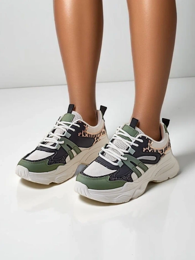 Спортни маратонки Royalfashion за жени на по-дебела подметка Aimo