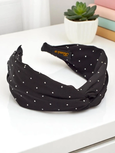 Royalfashion Shine Twist Диадема с камъни