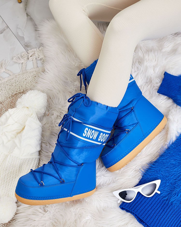Royalfashion Дамски ботуши a'la snow boots Snieug