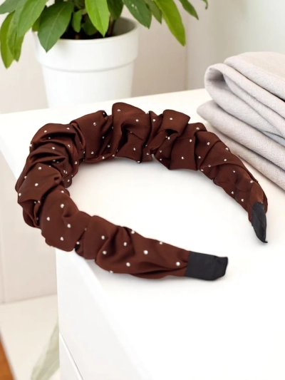 Royalfashion Сатенена диадема Bianca