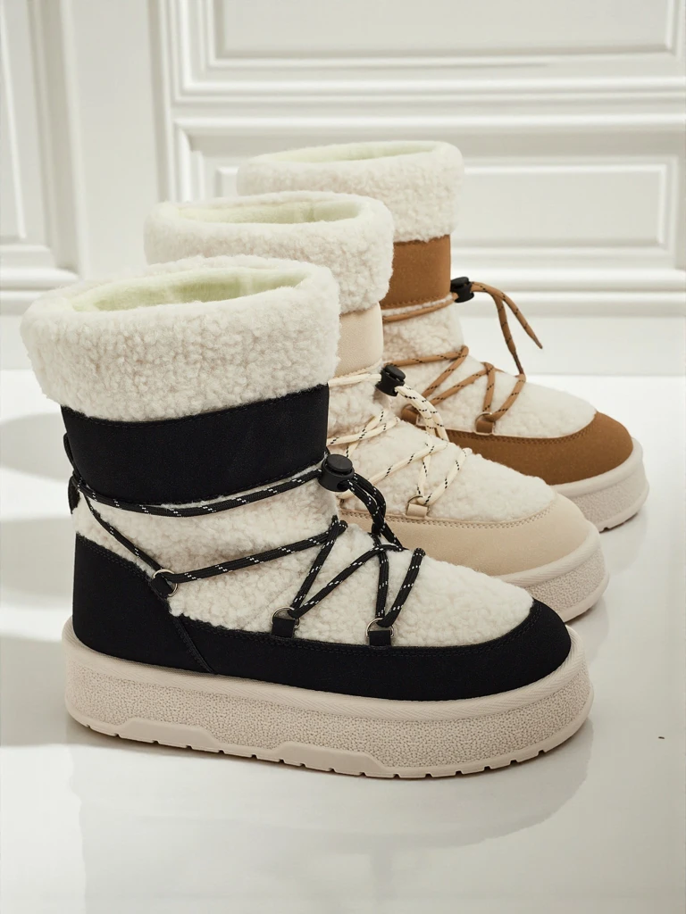 Дамски боти тип снегоходки Quill Haven