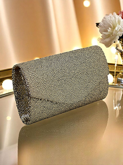 Royalfashion Дамска плик чанта Stella Shine
