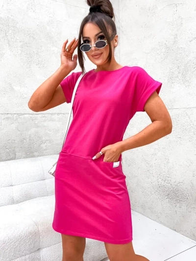 Royalfashion Дамска Памучна Рокля