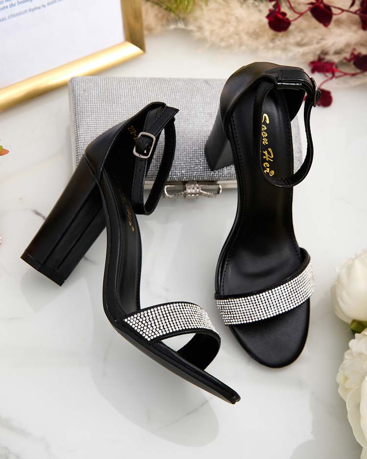 Royalfashion Дамски помпи Zirconia Kettilca