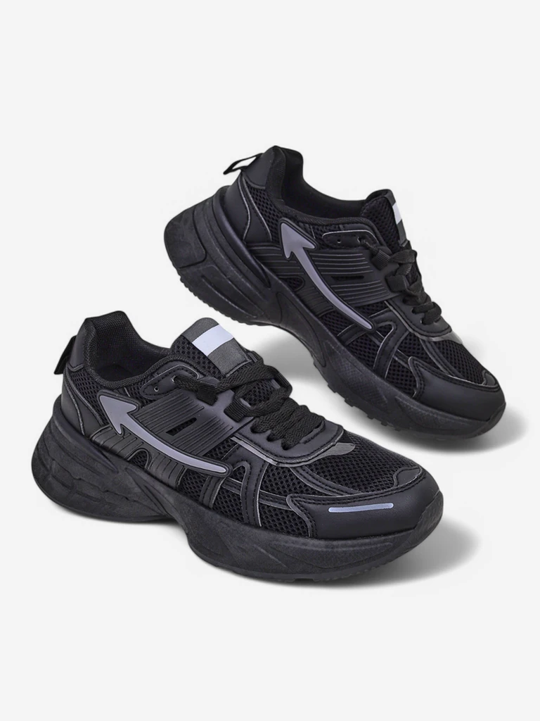 Royalfashion Дамски спортни маратонки на по-дебела подметка Beysa