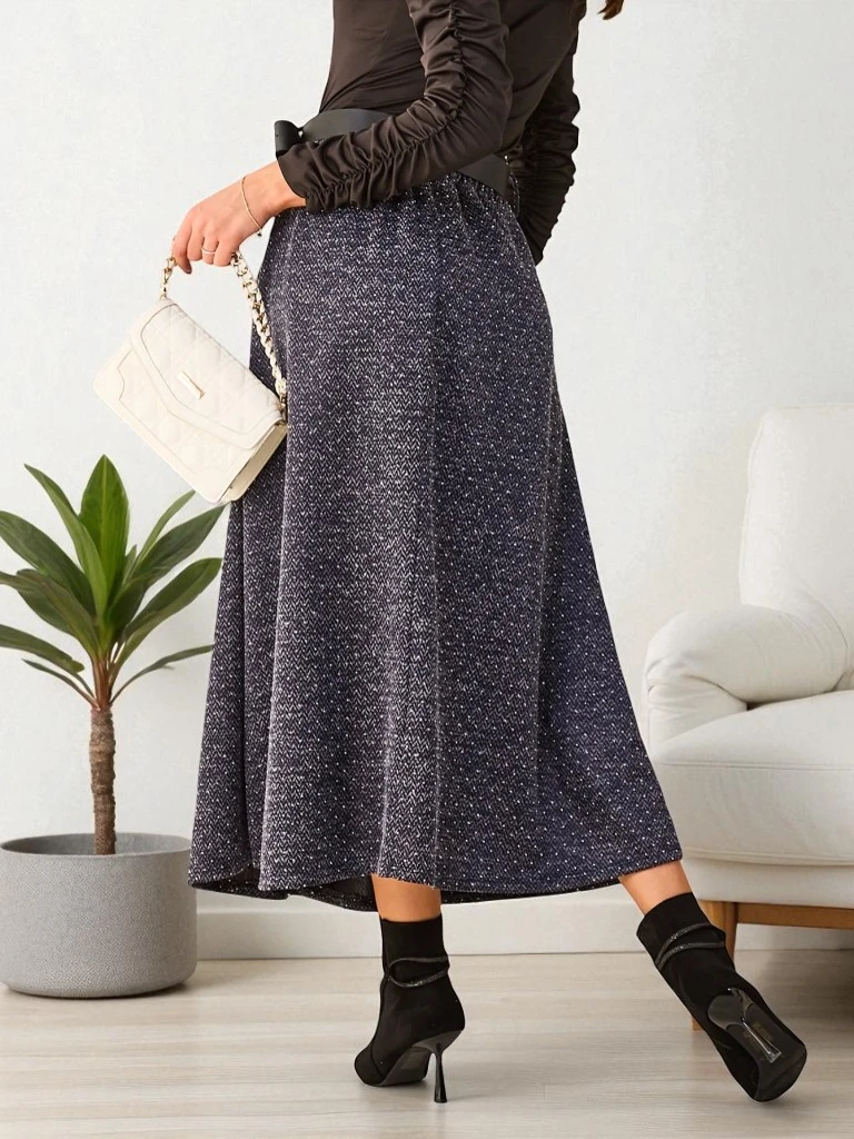 Дамска миди пола от Royalfashion